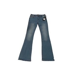 True Religion Becca Midrise bootcut light sleet size 26 NWT